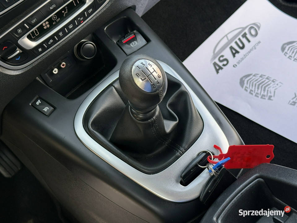 Renault Grand Scenic 16DCi 130 mazowieckie Węgrów
