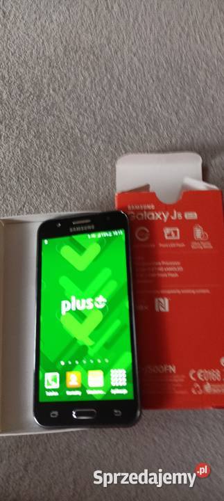 J5 8 GB pamięci 12 GHz procesor czterordzeniowy Samsung Wrocław