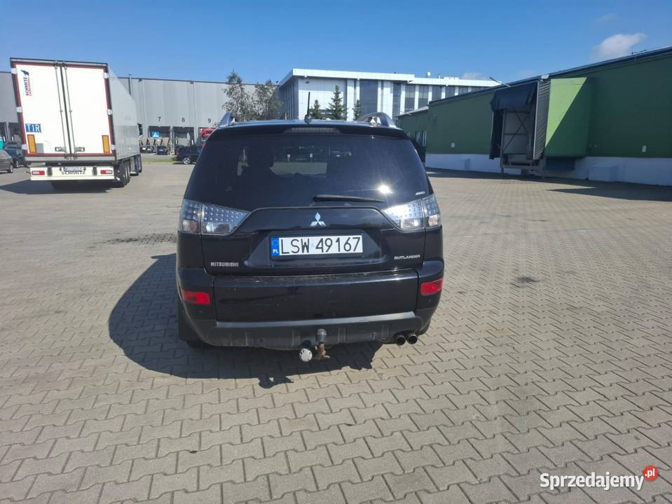 Mitsubishi Outlander II 4x4 20 TDI 140 Outlander Lublin