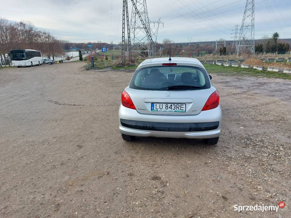 Peugeot 207 14 Lublin