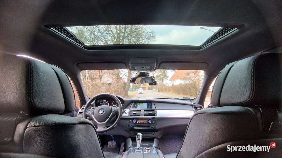 BMW X6 E71 xDrive40d hak Webasto Adaptive LED Wrocław