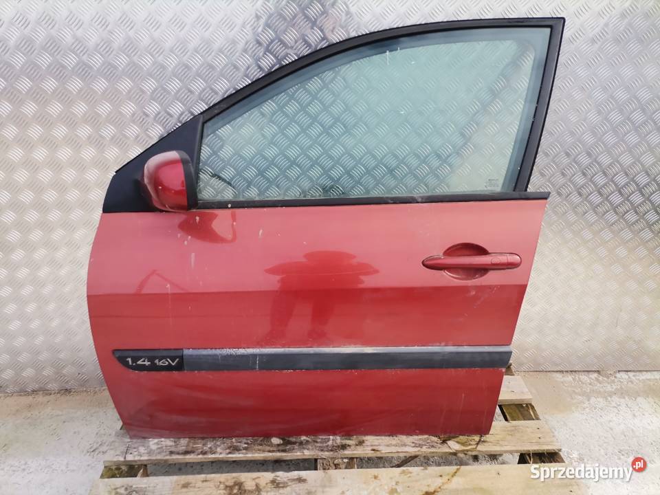 Drzwi Lewe Przód Renault Megane 2 Wisznice
