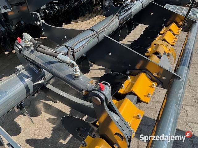 Agregat uprawowosiewny Junkkari T300C Plus nieuszkodzony łódzkie Rawa Mazowiecka