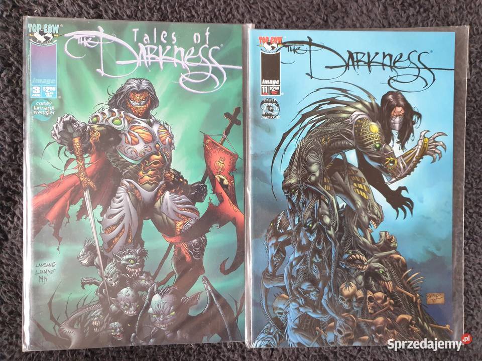 Darkness zestaw 12 komiksów Top Cow Image USA pomorskie
