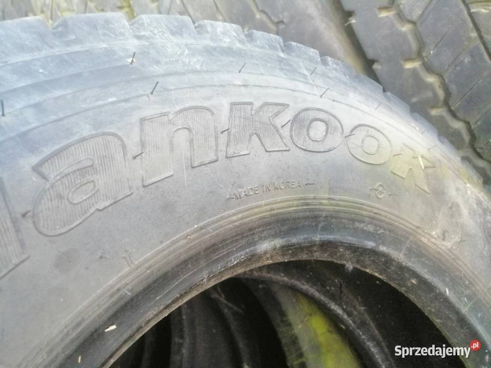 Opony hankook 20575 R17 5 zachodniopomorskie Chojna