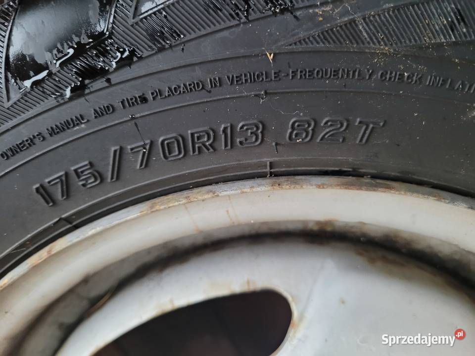 koła felgi 13x55 17570 R13 opel astra kadett