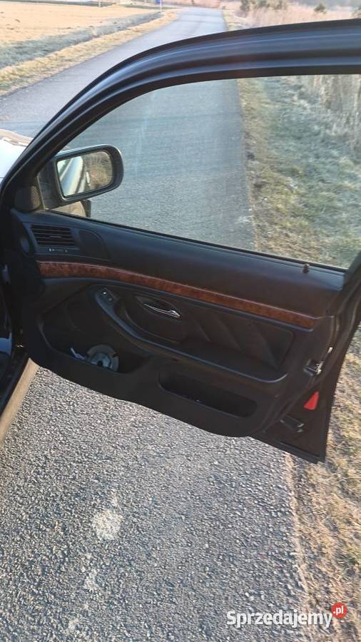 Samochód BMW E39 Seria 5 Seria 5 Opole