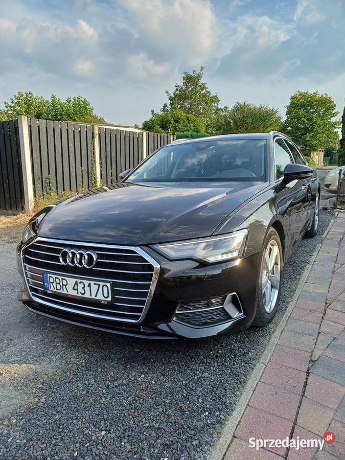Audi A6 C8 Stronic Sport ASR (kontrola trakcji) podkarpackie Izdebki sprzedam