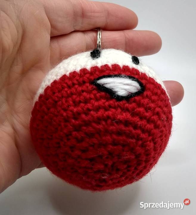 Brelok Pokmon Electrode Handmade Gdańsk