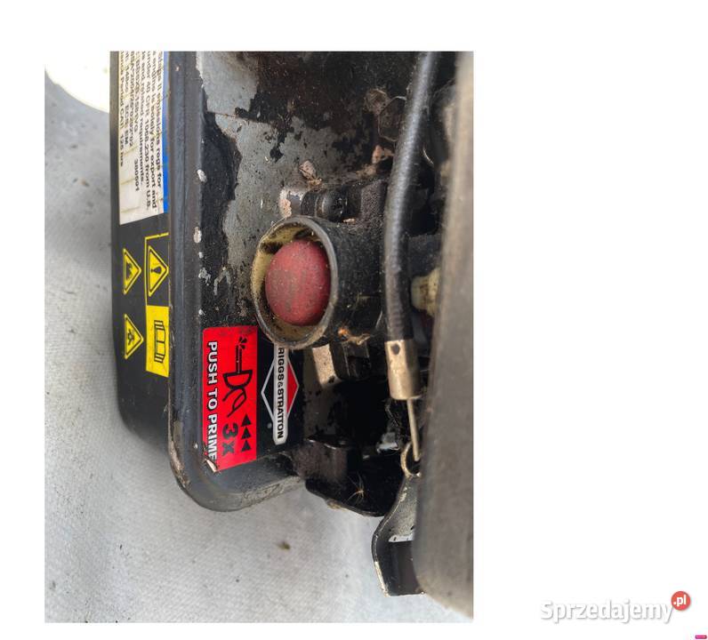 Silnik Briggs Stratton 550 Tarnobrzeg sprzedam