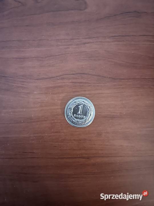 Moneta 1 zloty 1994 Puławy