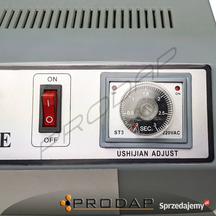 Zgrzewarka nożna do folii worków SF800 80 3mm na Częstochowa