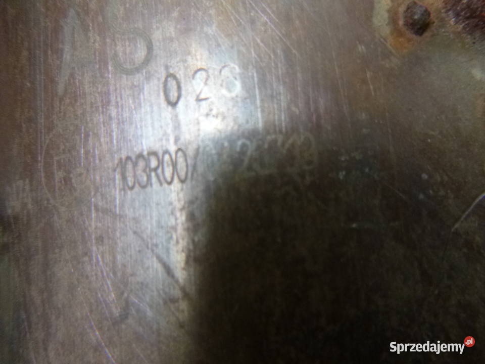 FILTR DPF FORD FOCUS CMAC MK3 BENZYNA 10 AS osobowe Filtry cząstek stałych DPF/FAP Bielsko-Biała