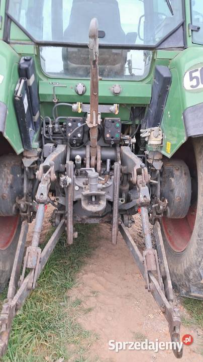 Ciągnik Fendt 512 Kabina Fendt Nysa