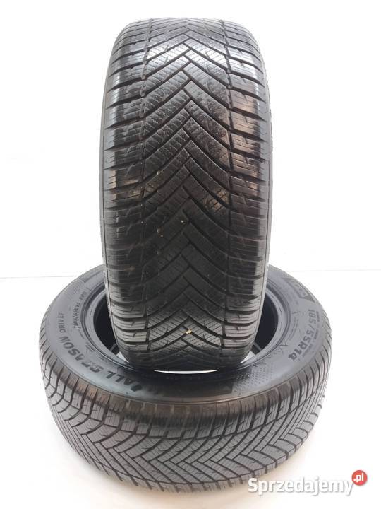 2x OPONA CAŁOROCZNA IMPERIAL ALL SEASON 18555R14