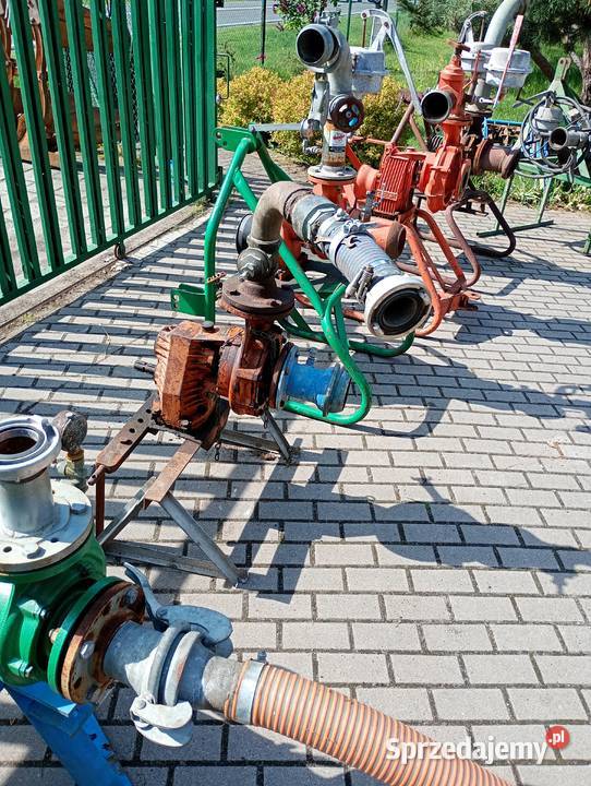 Pompy WOM do deszczowni podlewania nawadniania Opatówek