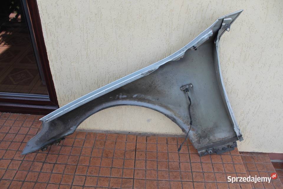 BŁOTNIK PRAWY PRZÓD TITAN SILBER BMW E61 osobowe wielkopolskie
