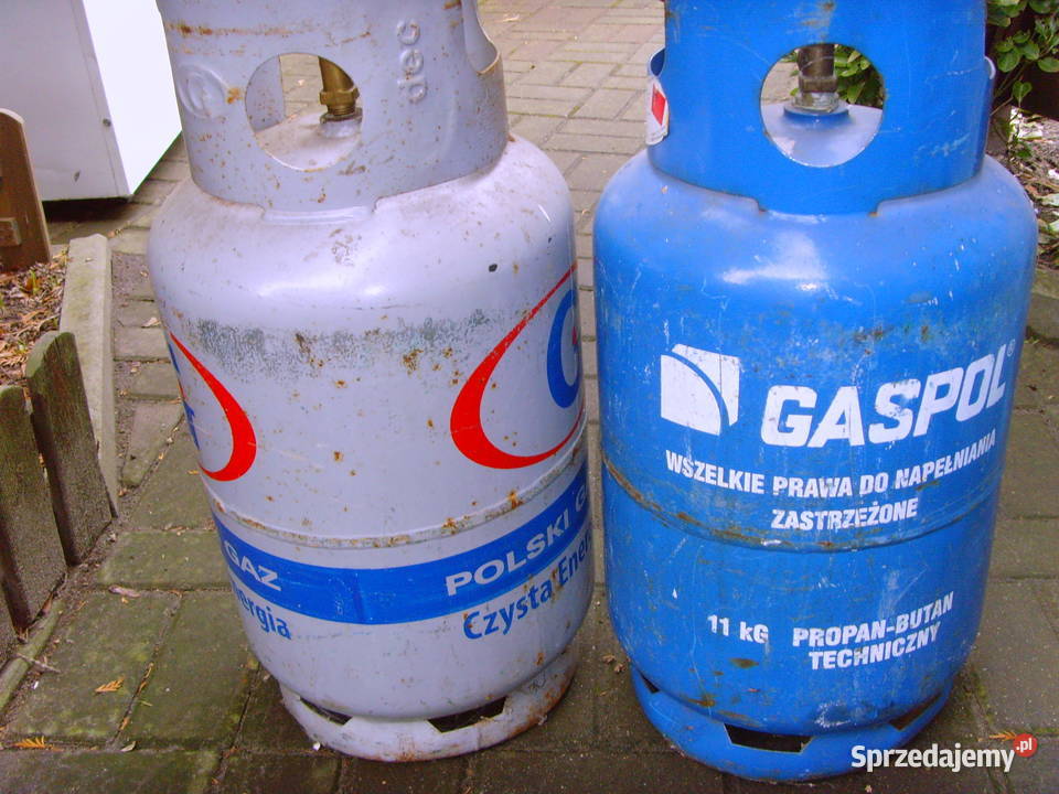 butla gazowa 11
