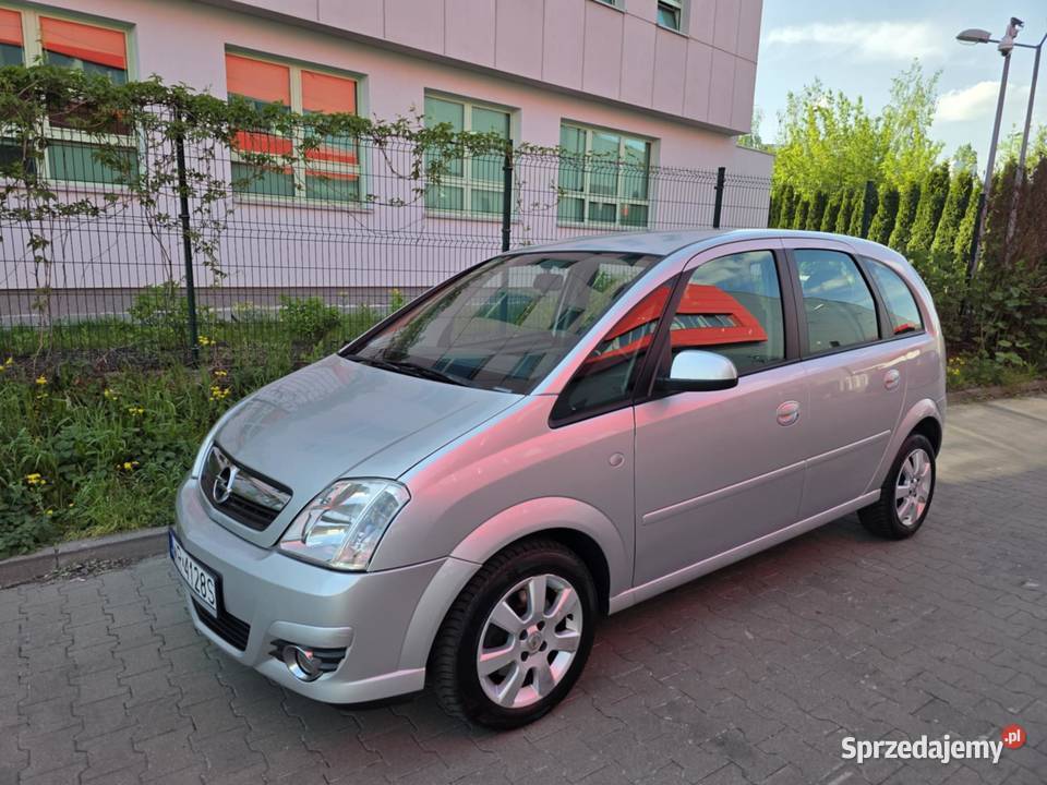 Opel Meriva 16 benzyna