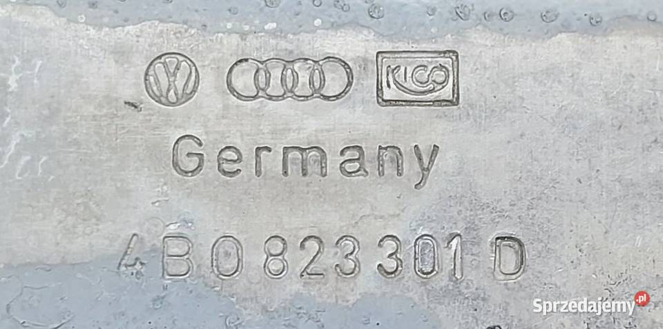 ZAWIASY MASKI KOMPLET AUDI A6 C5 4B0823301D osobowe Mielęcin