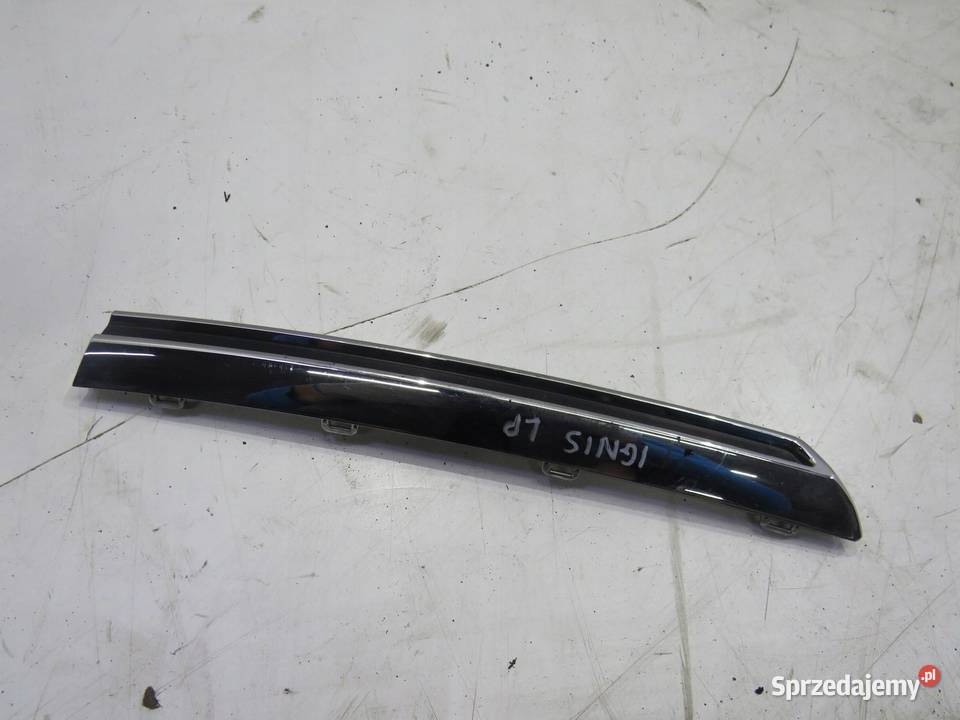 LISTWA ZDERZAKA CHROM LEWY SUZUKI IGNIS III