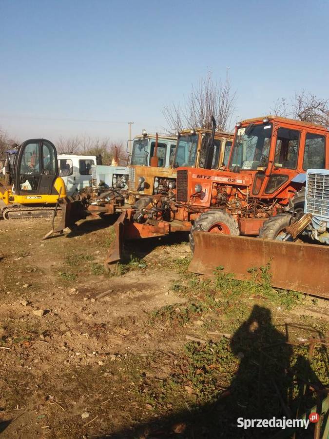 MTZ Koparka łańcuchowa ETC 165 Niedrzwica Duża