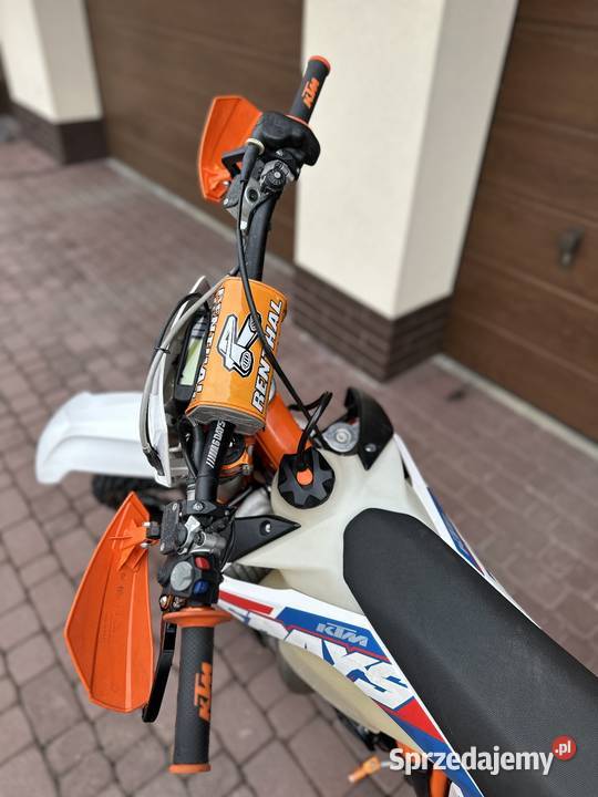 KTM EXC 250 2T Six Days 2016 230mth Rok produkcji 2016 lubelskie Biłgoraj