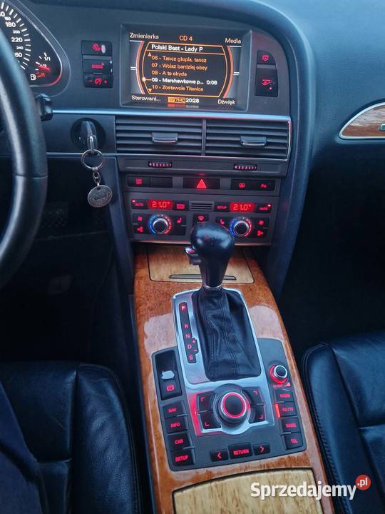 Audi A6 C6 lubelskie Tuczna