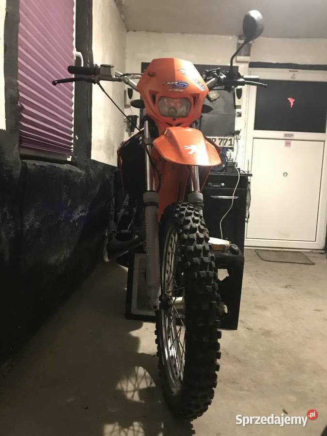 Peugeot XPS 5074ccm3 supermotoenduro nie Tomaszów Lubelski