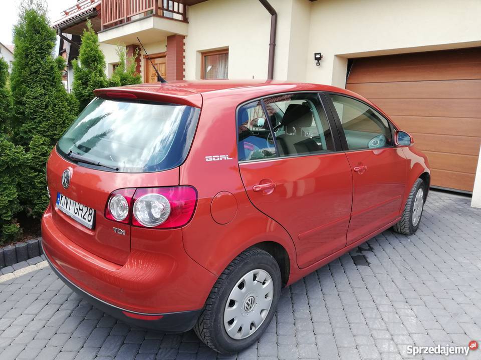 Golf Plus 19 TDI wersja goal 2006r CD Nowy Targ