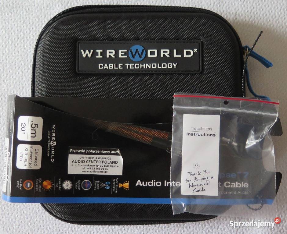 Interkonekt ic Wireworld Eclipse 7 xlr 05m Jarosław