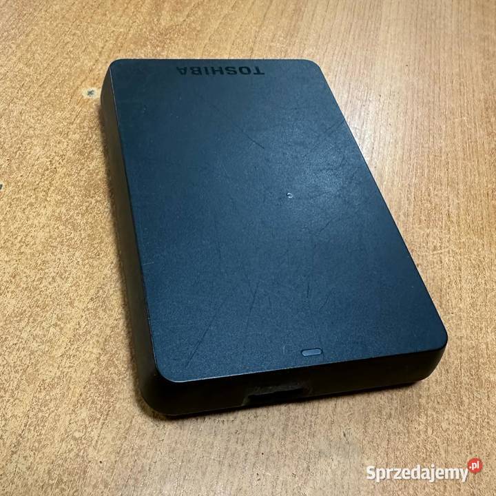 Dysk przenośny TOSHIBA MQ01UBD100 1TB HDD SATA sprzedam