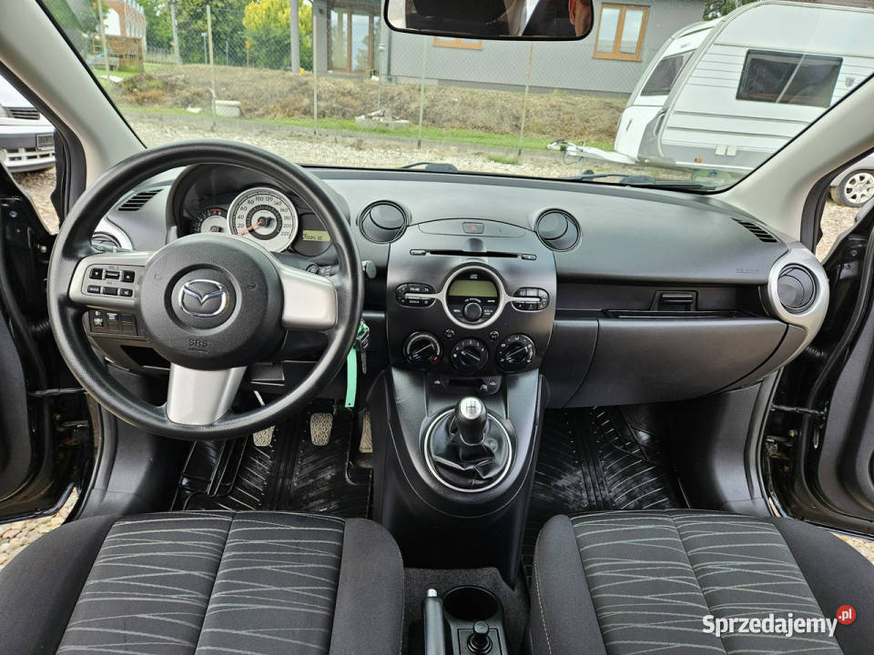 Mazda 2 Opłacona Zdrowa Zadbana Serwisowana przyciemniane szyby Kisielice