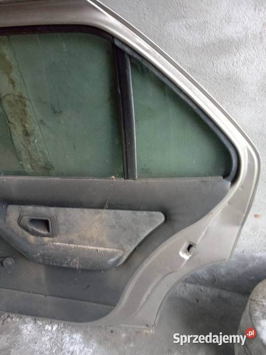 Drzwi tył Peugeot sprzedam