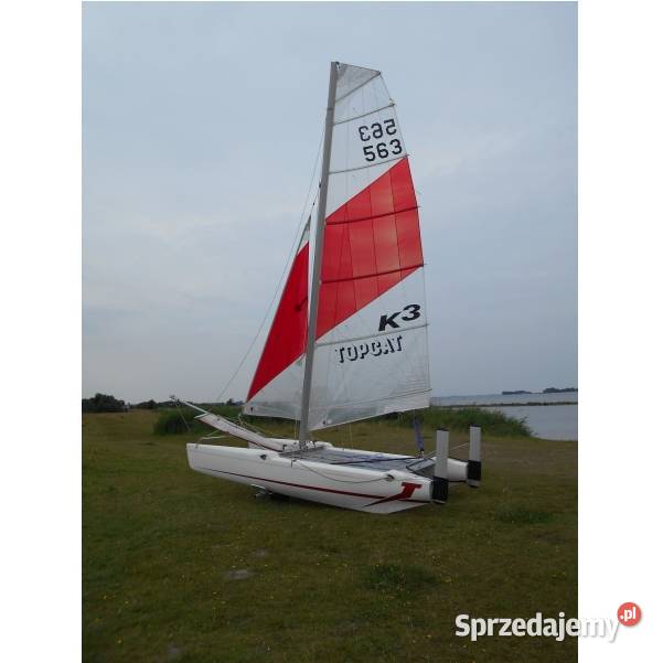 TopCat k3 katamaran podkarpackie Stalowa Wola