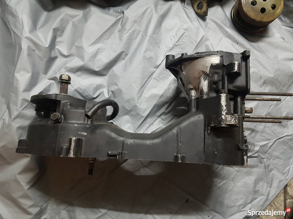 Kartery z wałem i przełożeniami minarelli Aerox Silniki i osprzęt Stryszów sprzedam