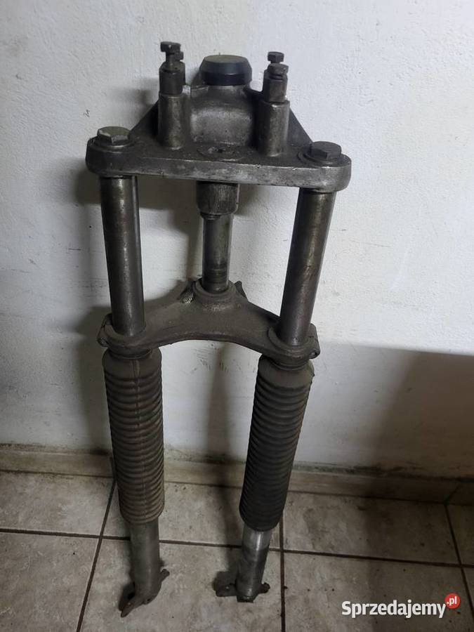 MZ TS 2500 zawiszenie przód lagi sztyca połki Świdnik sprzedam