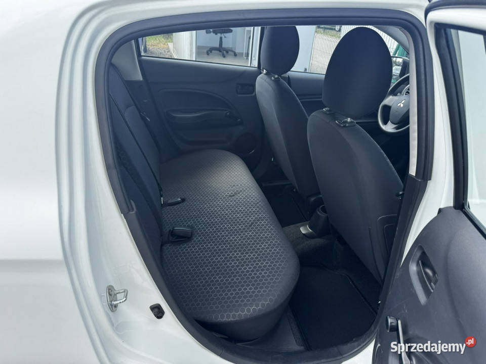 Mitsubishi Space Star RatyZamiana Gwarancja światła do jazdy dziennej