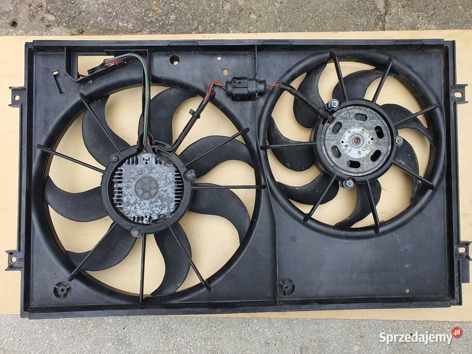 Wentylatory chłodnicy Skoda VW osobowe Lublin