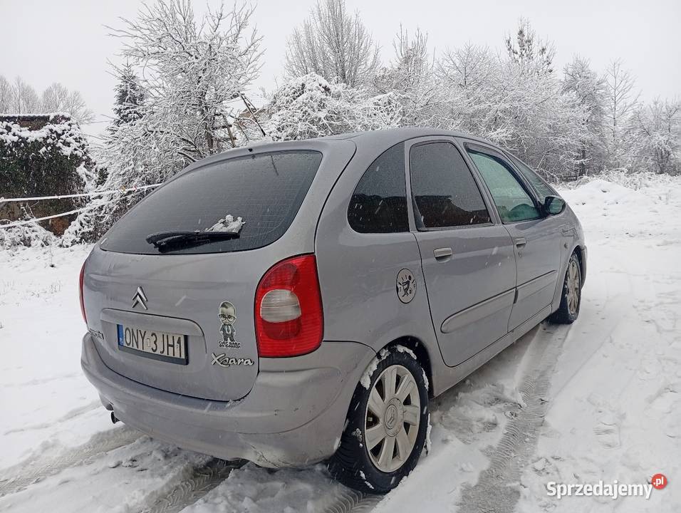 Citroen Xsara Picasso 20 hdi 90KM Nysa