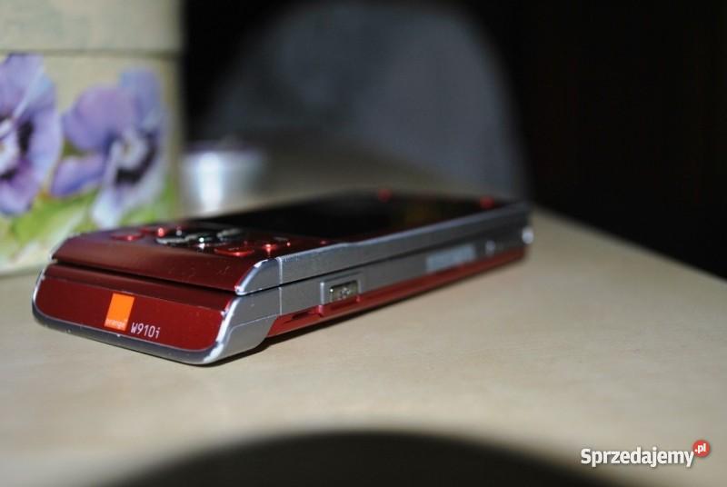 Sony Ericsson W910i Telefony i Akcesoria Rokietnica
