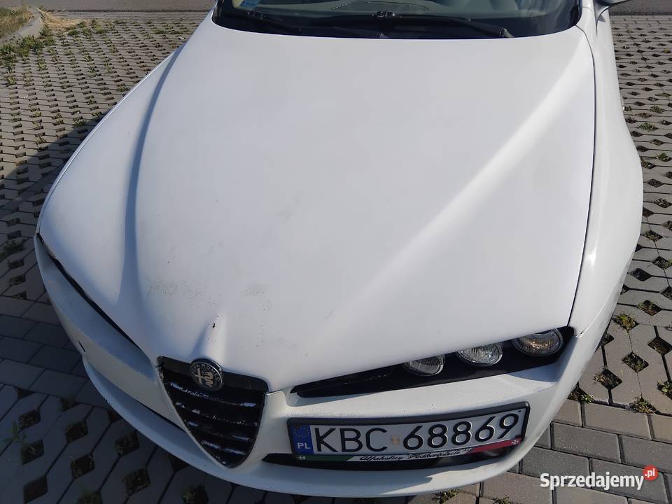 Alfa romeo 159 19jtdm sedan Ziempniów