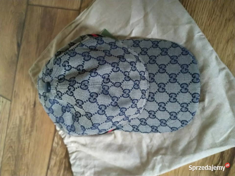 Czapka z daszkiem Gucci GG Poznań