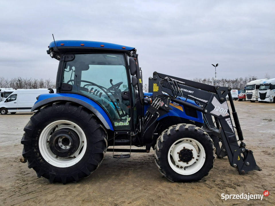 ciągniki Holland t475 s Komorniki