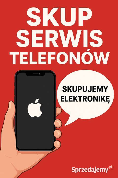Skup i Serwis Telefonów iPhone i Elektronika Apple / iPhone Gorzów Wielkopolski