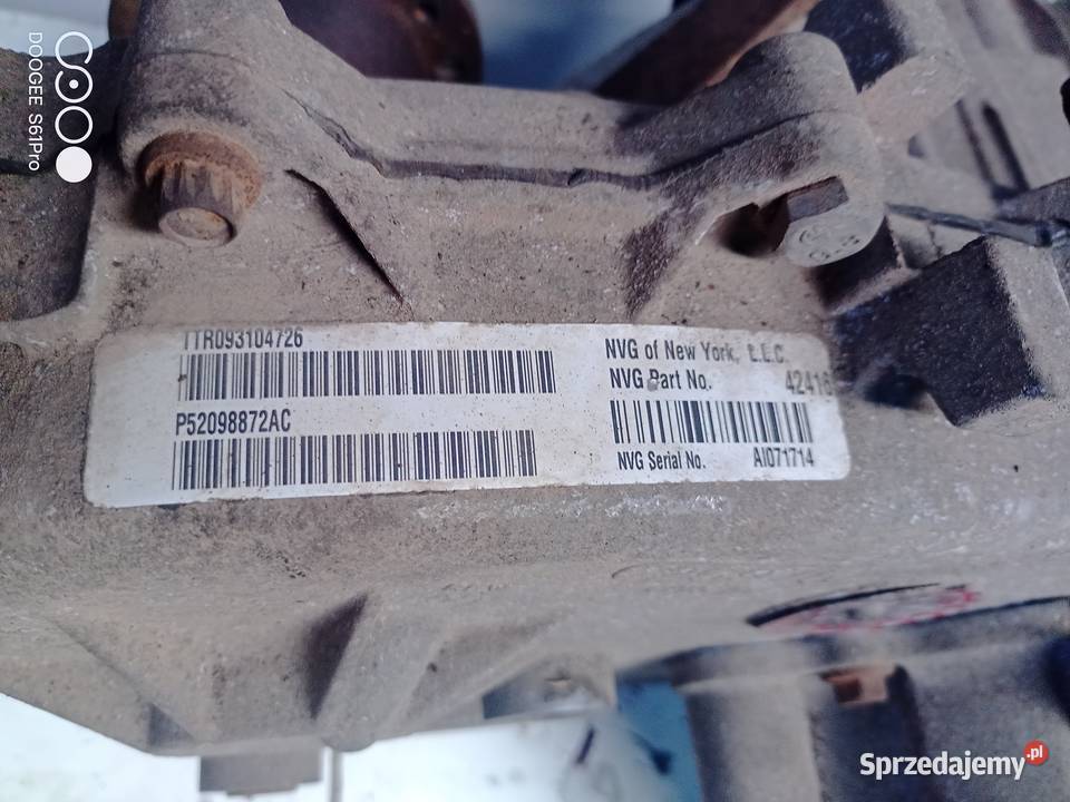 REDUKTOR 247J JEEP GRAND CHEROKEE WJWG 47 łódzkie