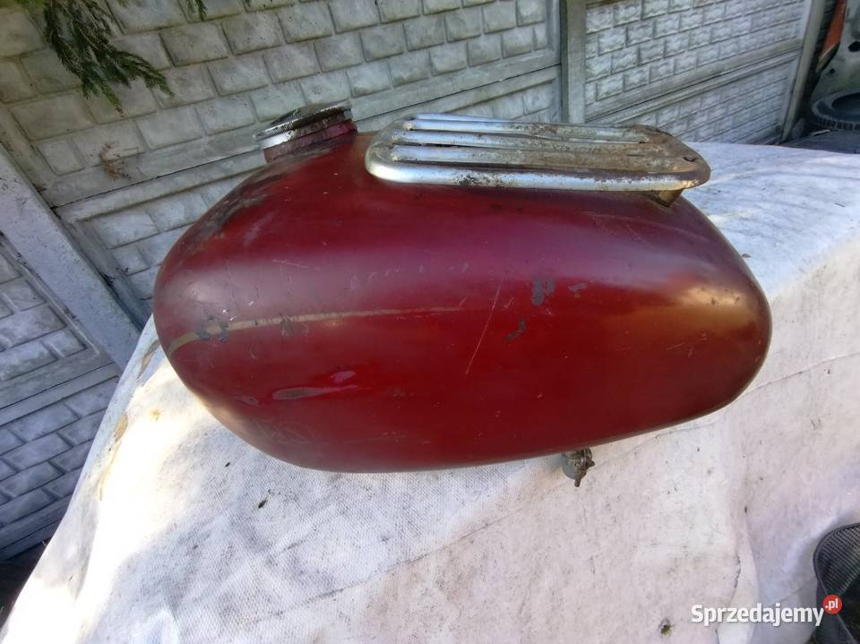 WSK 125 zbiornik paliwa orginal lakier WFM M06 Zbiorniki paliwa Radomsko