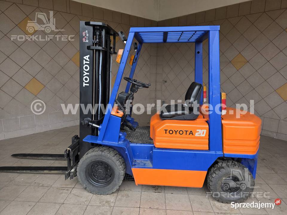 Wózek widłowy TOYOTA 5FD20 TOYOTA 5FDF20 widlak diesel Mysłowice