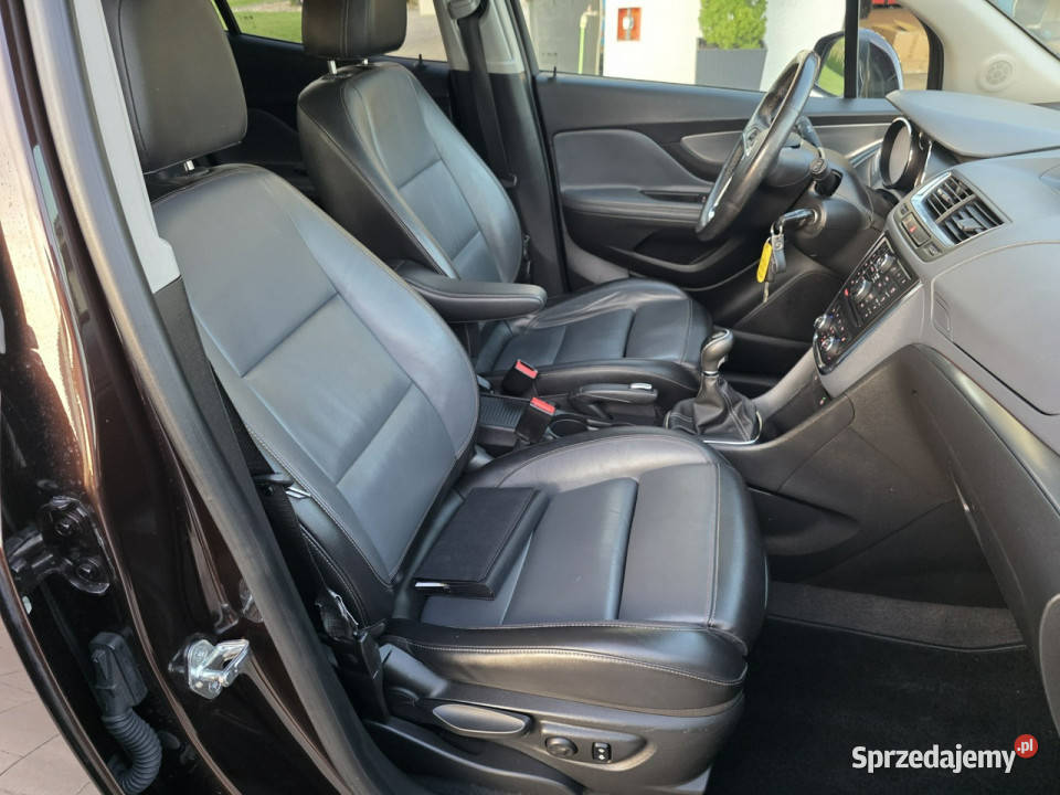 Opel Mokka BEZWYPADKOWY nowy rozrząd skóry navi ESP Czarnków