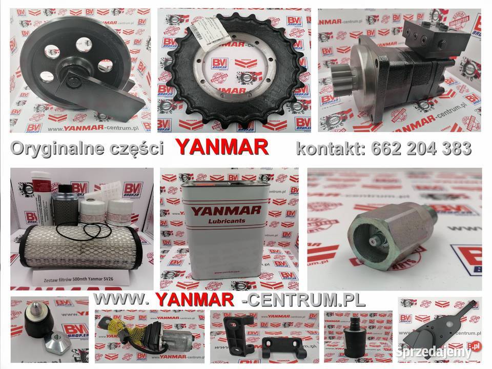 Yanmar korek wlewu paliwa B153 i inne Zgierz